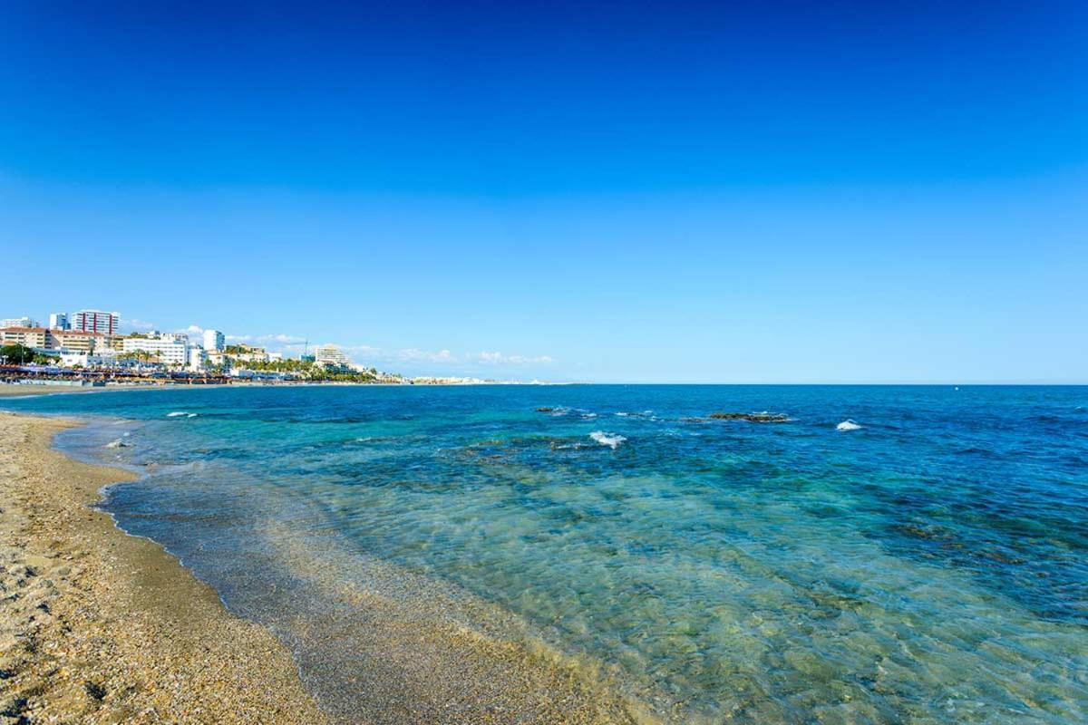 Benalmadena Playa Apartamentos Малага Экстерьер фото