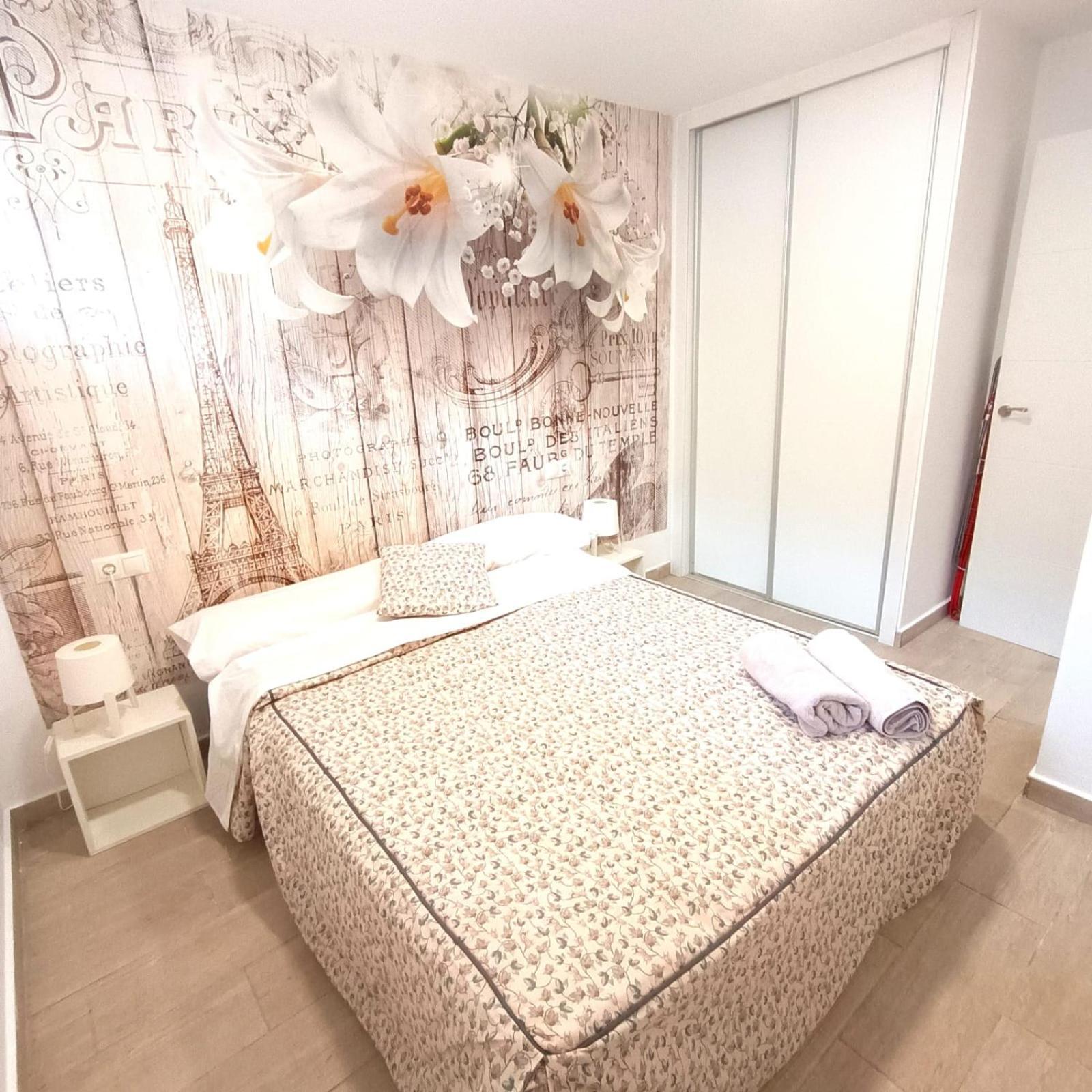 Benalmadena Playa Apartamentos Малага Экстерьер фото