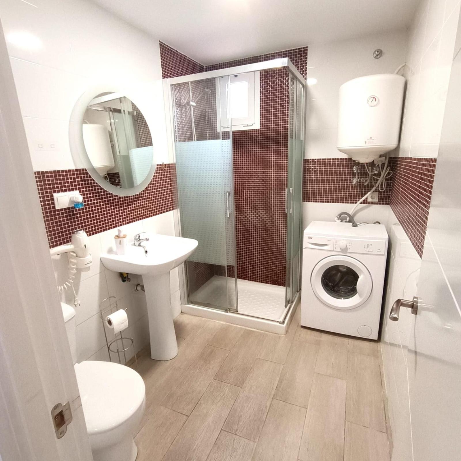 Benalmadena Playa Apartamentos Малага Экстерьер фото